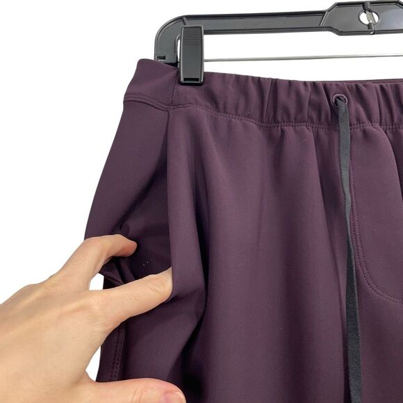 Lululemon Jet‎ crop pants Size 4 Black Cherry - Picture 5 of 10